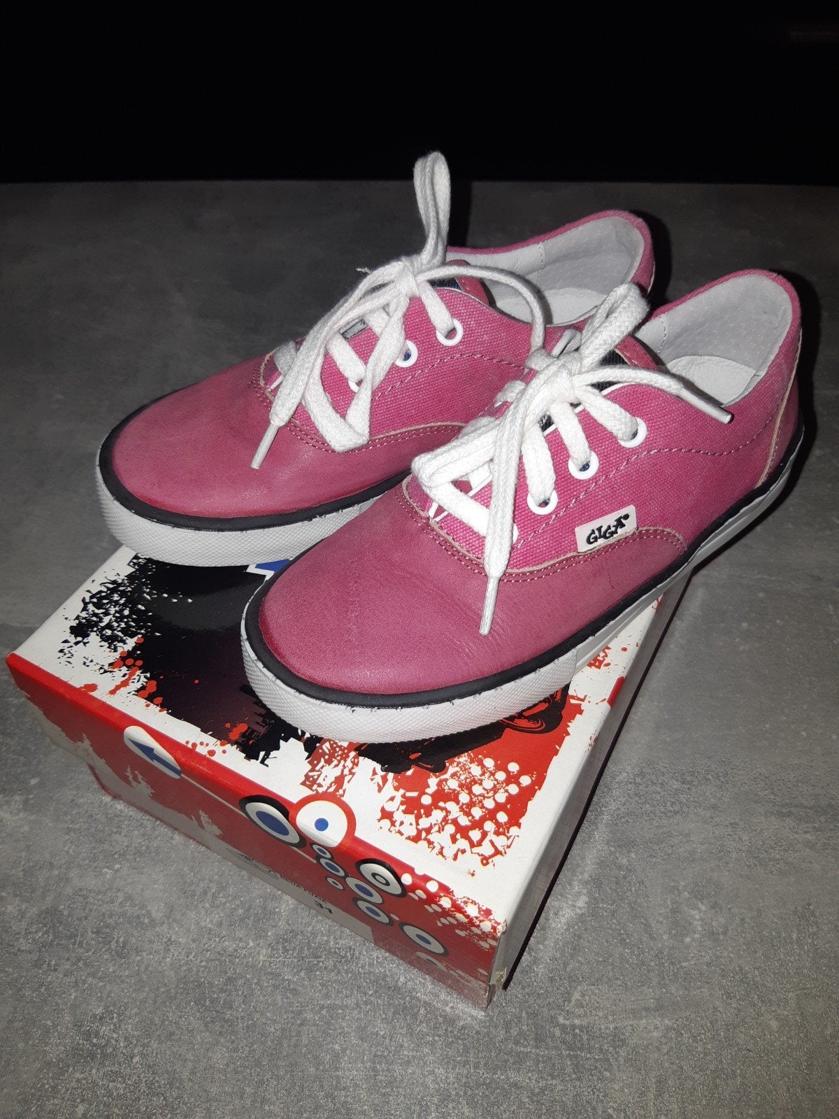 Giga seda fuxia kinderschoenen maat 31 nieuw in doos, Meisje, Nieuw, Ophalen of Verzenden, Onbekend