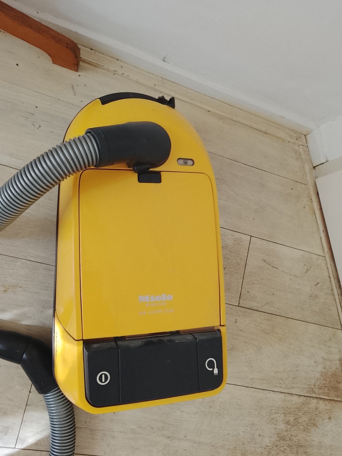 stofzuiger Miele goed werkende, Ophalen, Gebruikt, Stofzak, 1200 tot 1600 watt