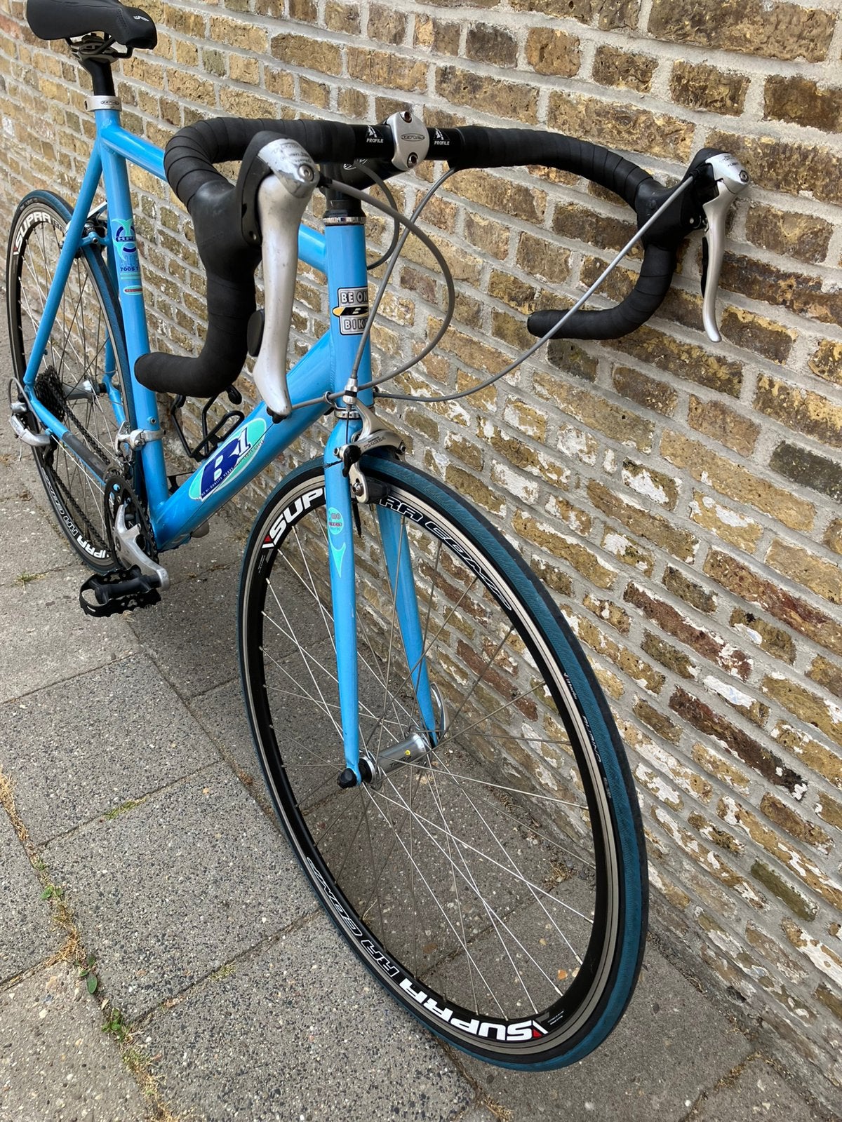 Prachtige B1 BeOne vintage racefiets, 55 tot 59 cm, Ophalen