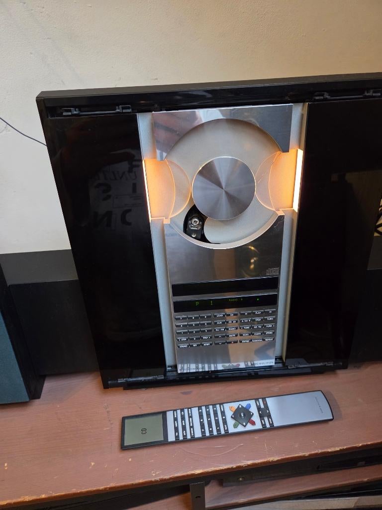 B&O Beocenter 2300 met speakers en A.B., Audio, Tv en Foto, Stereo-sets, Ophalen, Gebruikt, Tuner of Radio, Bang & Olufsen