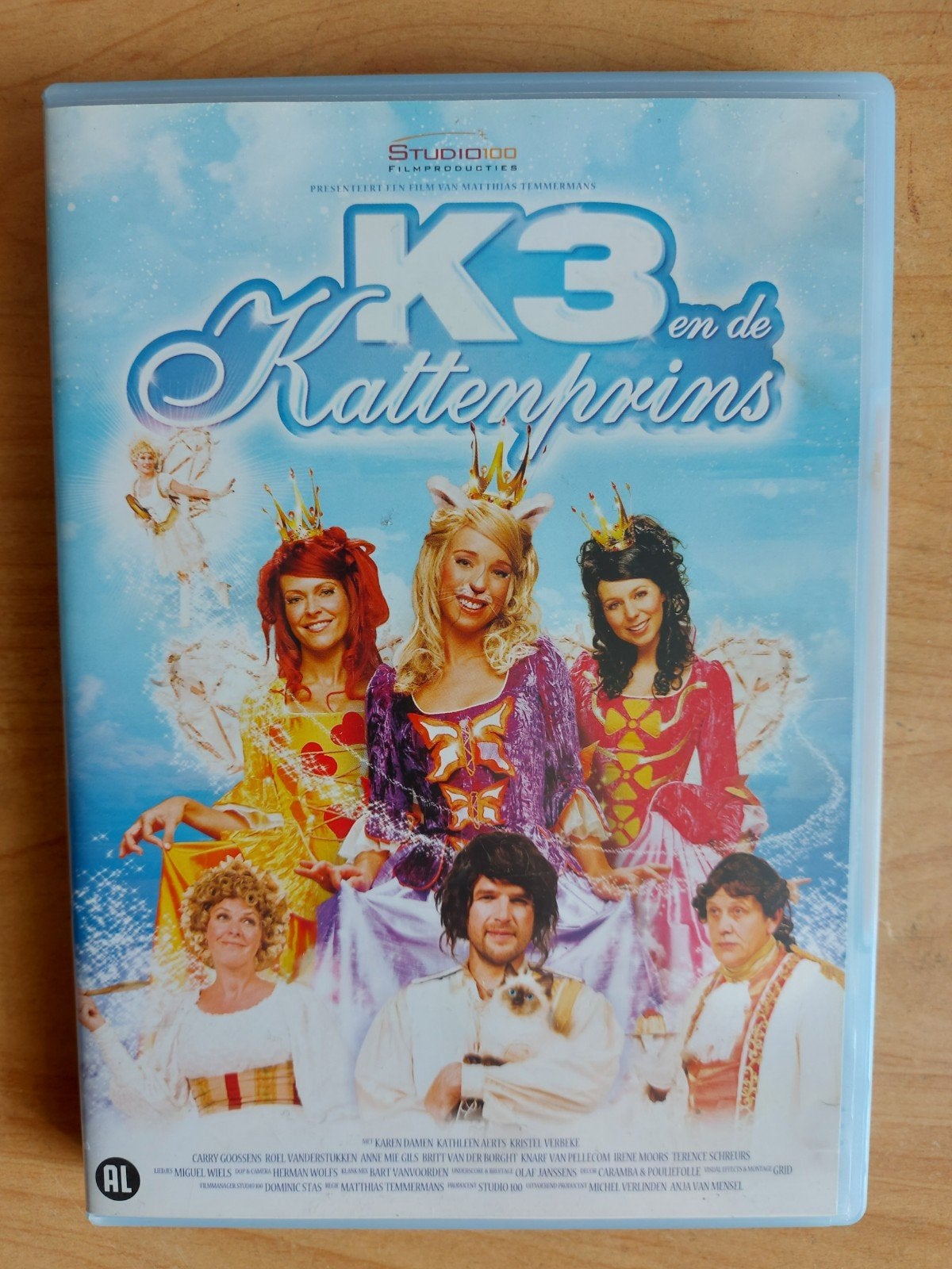 K3 en de Kattenprins, Alle leeftijden, Ophalen of Verzenden, Zo goed als nieuw