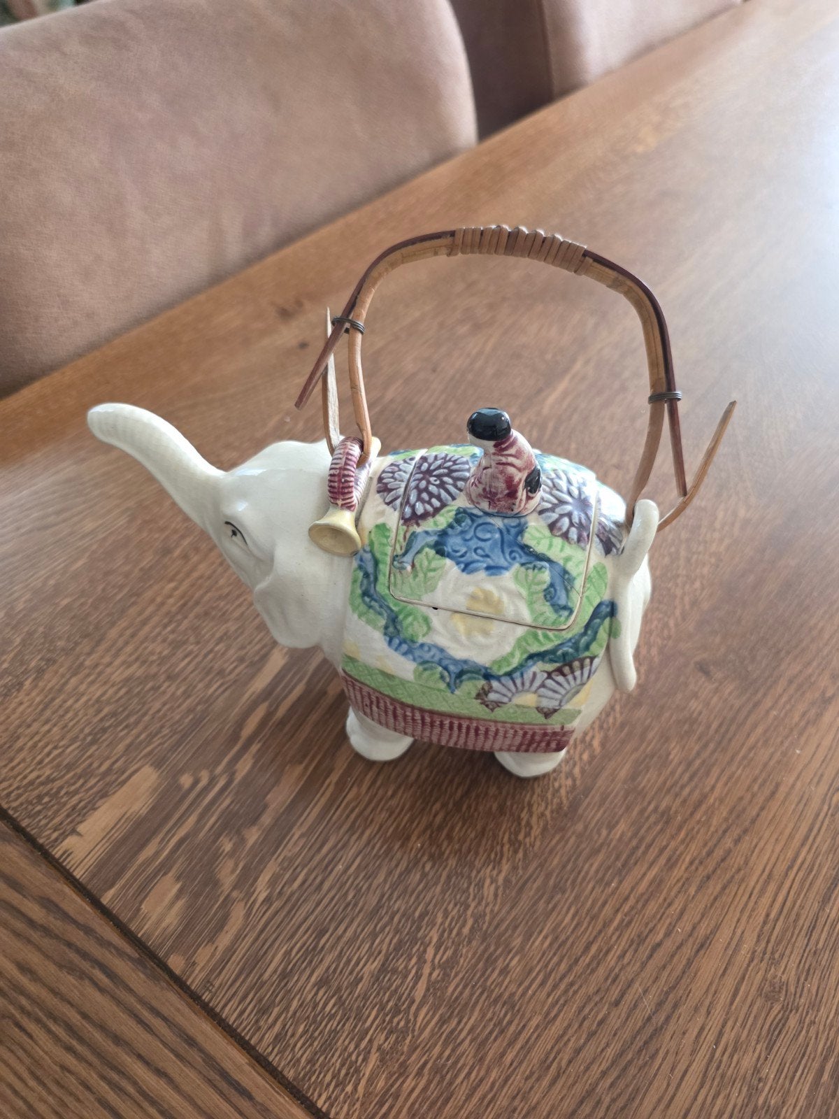 Vintage Japanse olifant theepot/beeldje, Ophalen