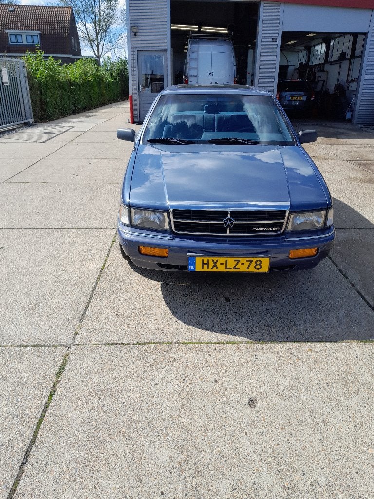 Chrysler Saratoga 3.0 I SE V6 AUT E2 1994 Blauw, Auto's, Overige modellen, Blauw, Origineel Nederlands, Blauw