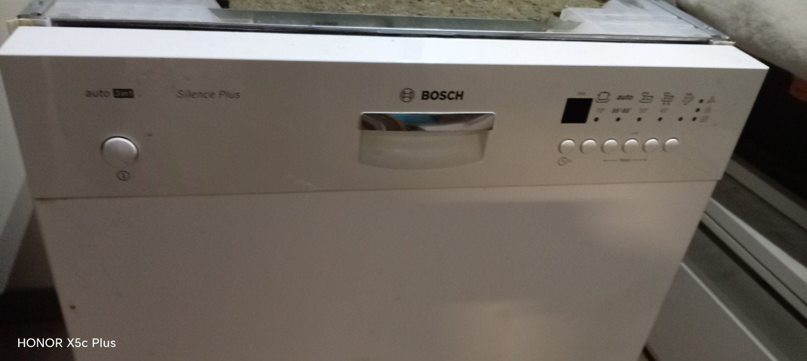 Bosch Inbouw Vaatwasser - Gebruikt, met lichte schade, Ophalen, Gebruikt, 60 cm of meer, Eco programma