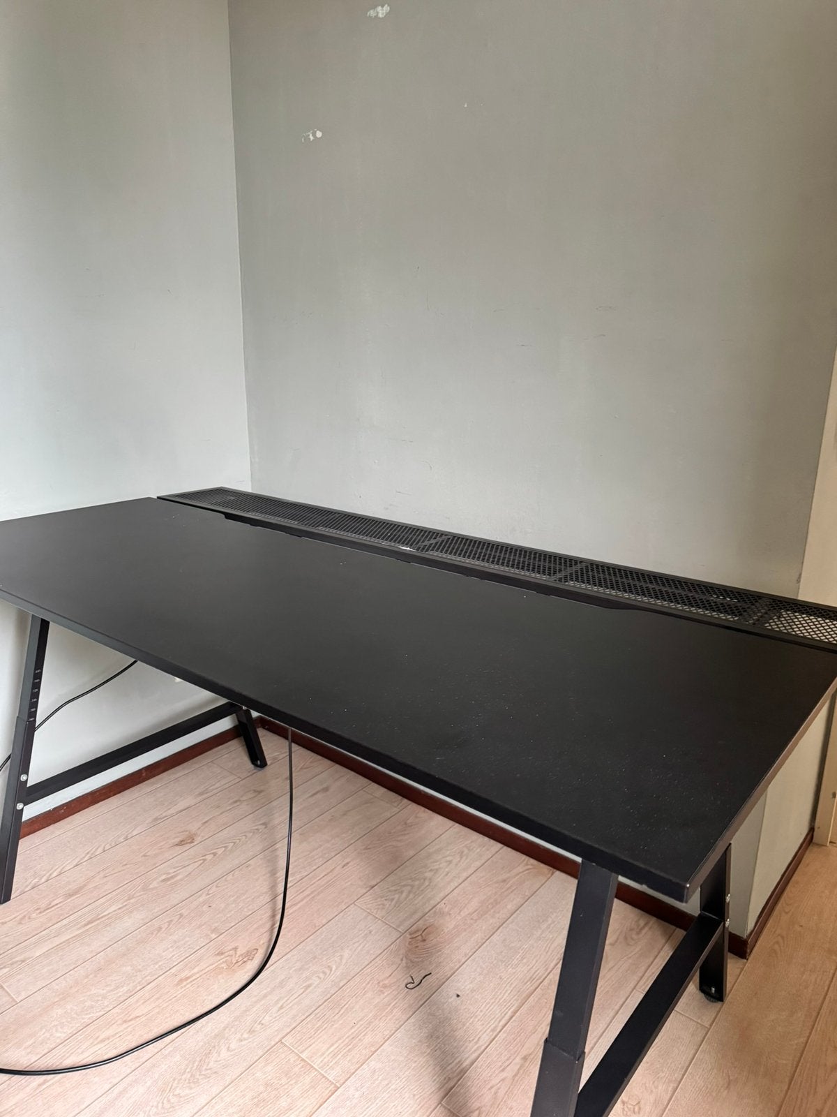 IKEA UTESPELARE gaming bureau 160x80 cm – zwart, Ophalen, Zwart, 160 cm, Zo goed als nieuw