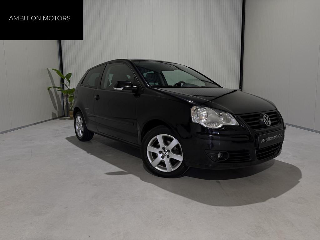 Volkswagen Polo 1.2 Trendline Stoelv/ Parkeersens/ Elek.rame, Voorwielaandrijving, Stof, 989 kg, 60 pk