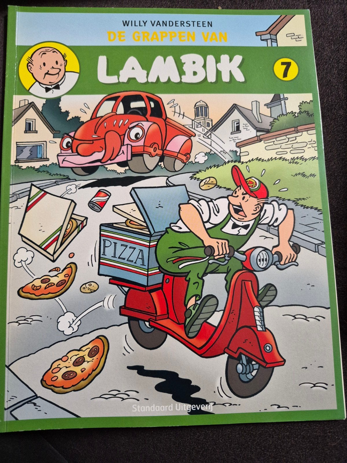 De Grappen van Lambik - Nieuw 1e druk 2006 nr 7, Boeken, Eén stripboek, Ophalen of Verzenden, Nieuw