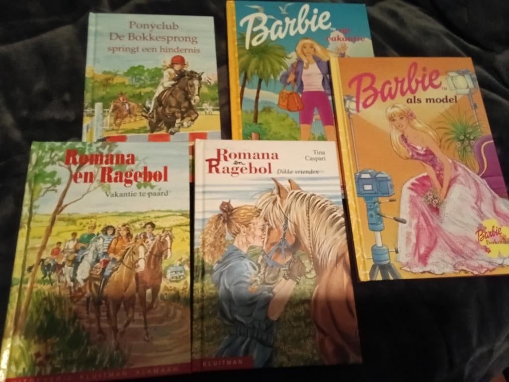 Meisjes boeken, Ophalen, Gelezen