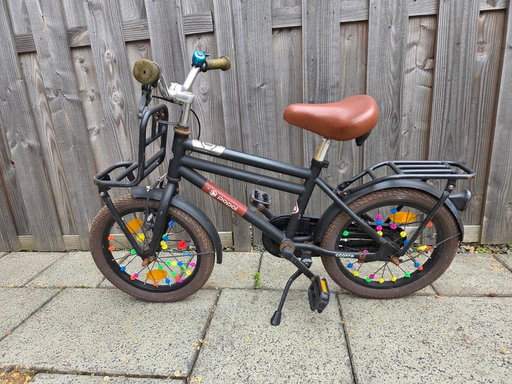 Popal jongensfiets 16 inch, Ophalen, Gebruikt, 16 inch