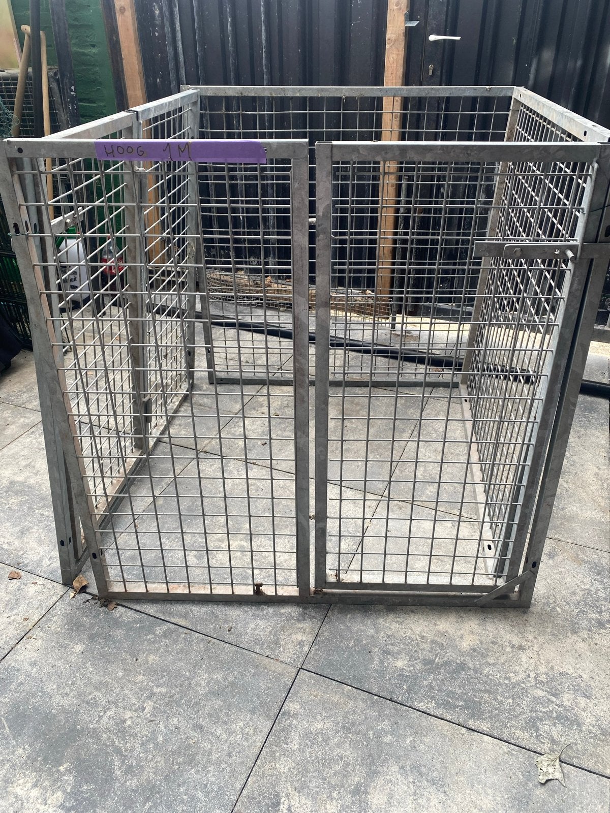 Honden kennel, Ophalen