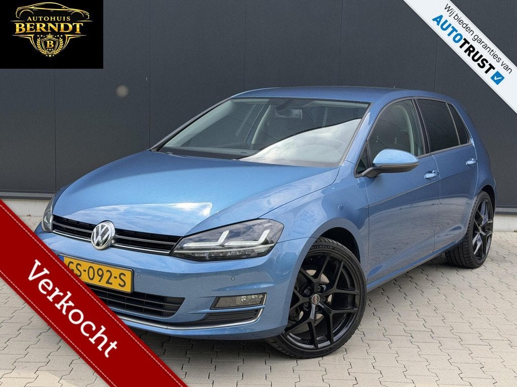 Volkswagen Golf 1.4 TSI Highline Camera PDC Full LED Dynamic, Auto's, Voorwielaandrijving, Euro 5, Gebruikt, 4 cilinders