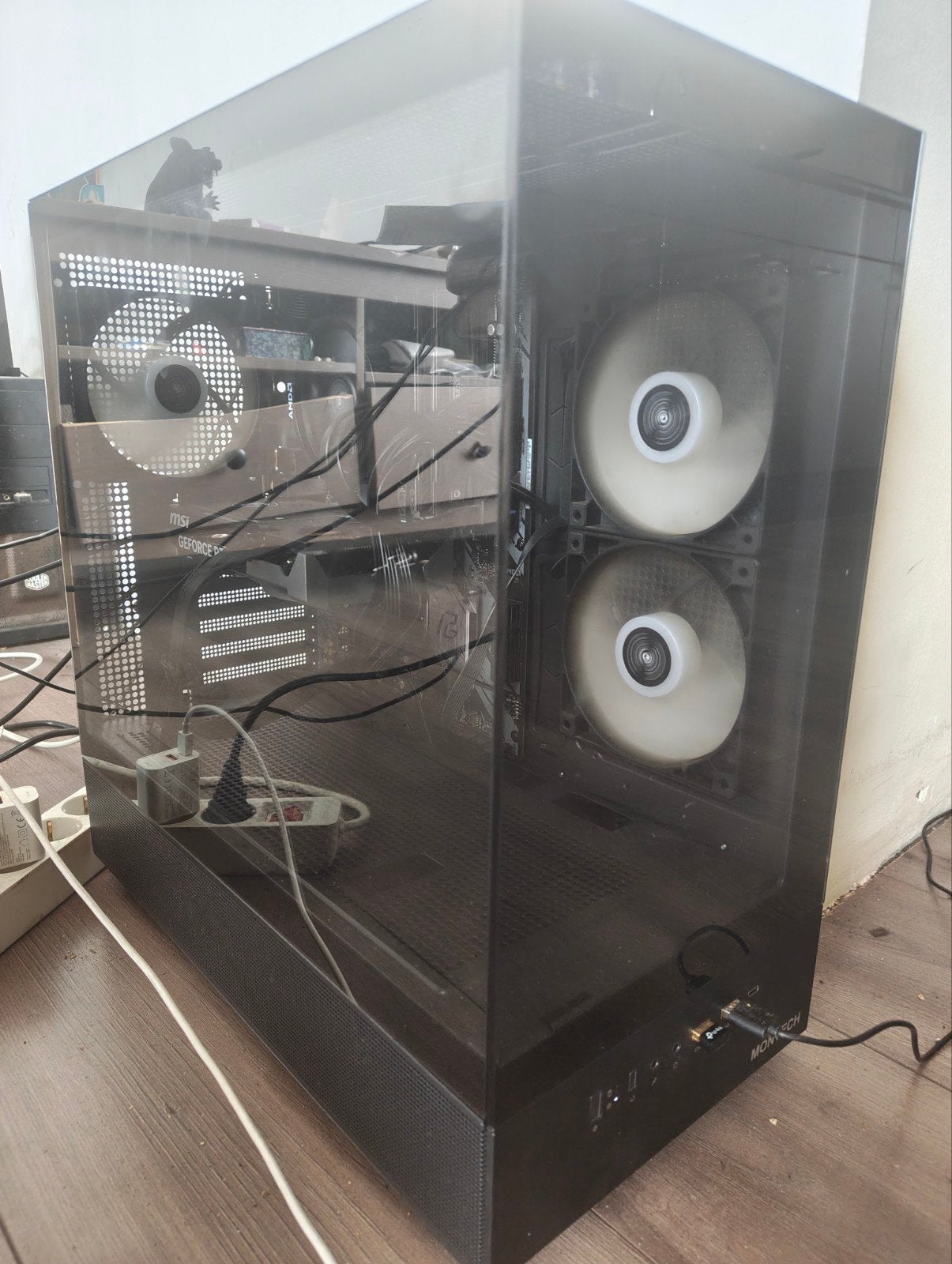gaming pc rtx5060, Computers en Software, Ophalen, Zo goed als nieuw, Gaming, SSD