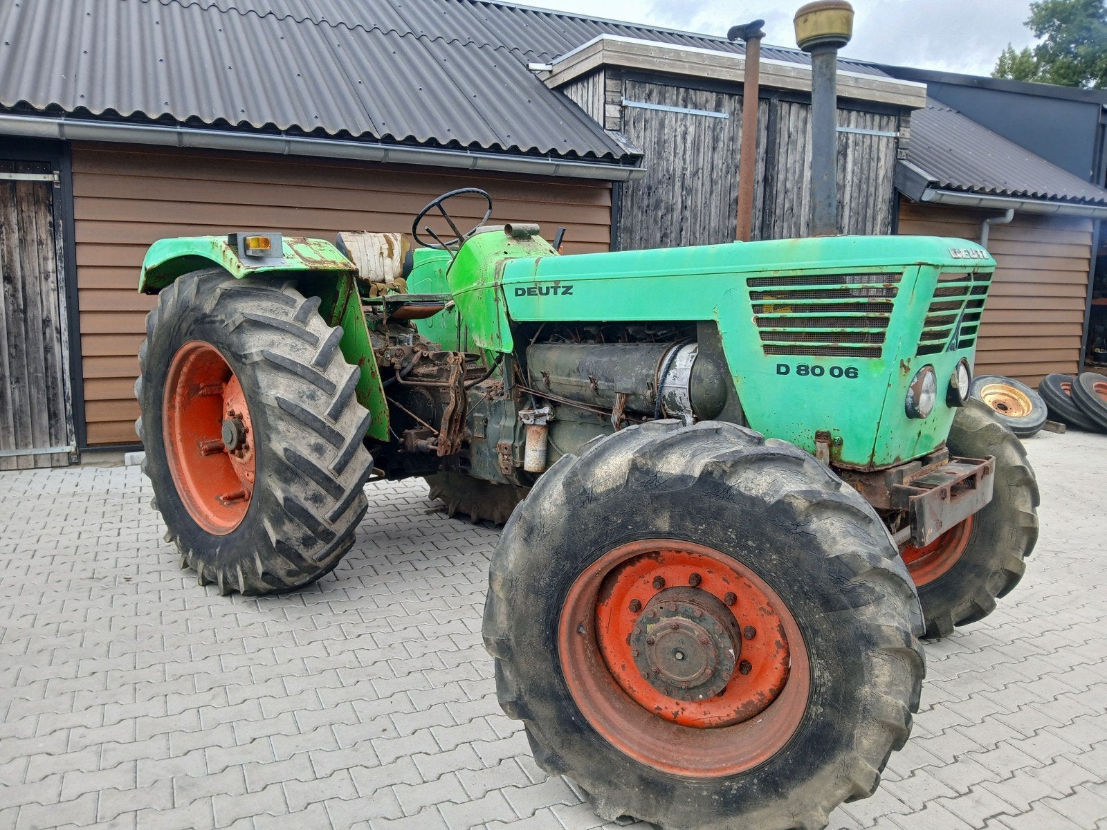 fiat 415 / Deutz D8006 / Deutz D13006, Zakelijke goederen, Agrarisch | Tractoren, Ophalen of Verzenden, Tot 80 Pk, 7500 tot 10000