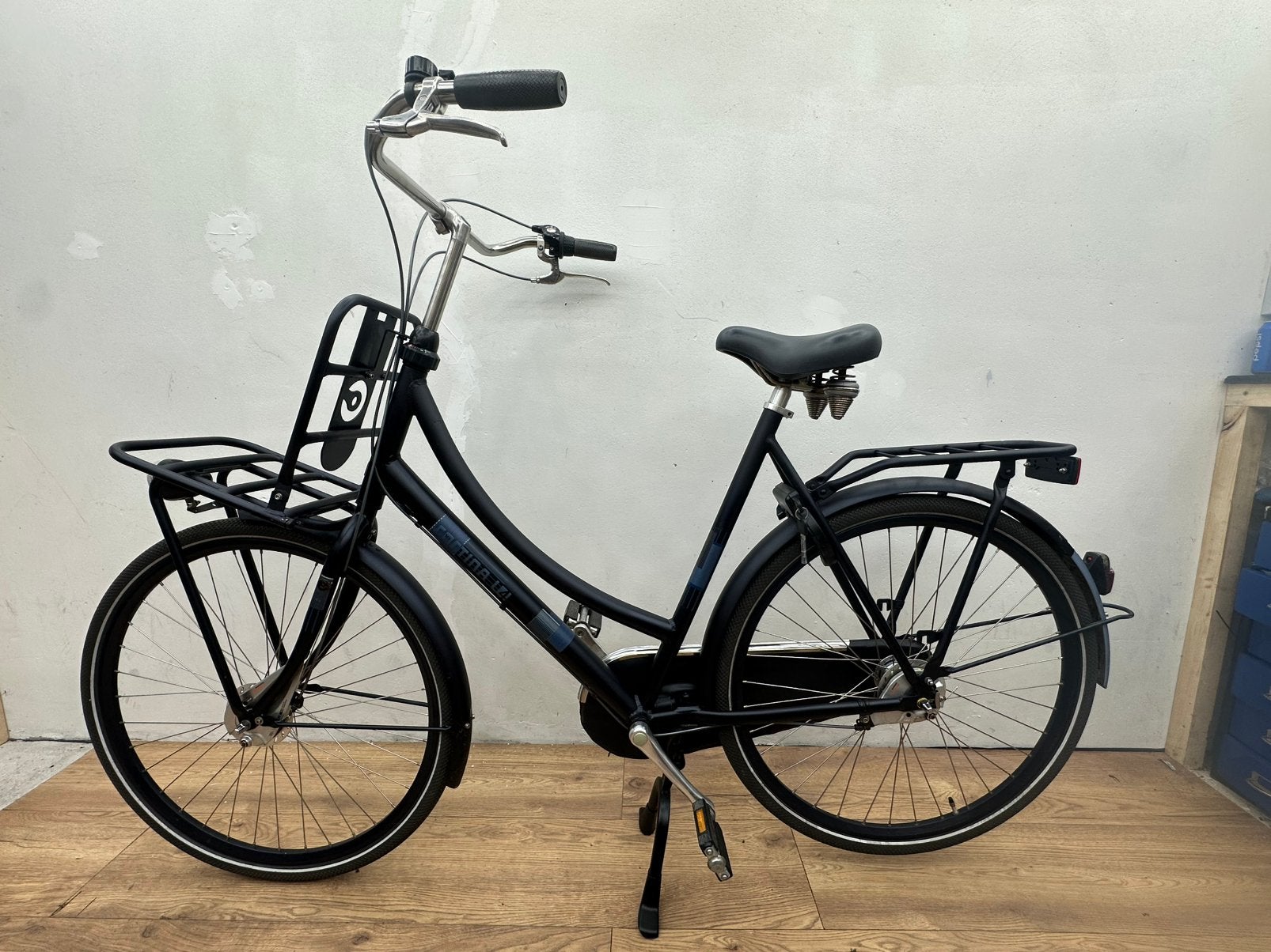 Zo goed als nieuwe Cortina u4 dames transport fiets  61 cm, Fietsen en Brommers, Fietsen | Dames | Damesfietsen, Versnellingen