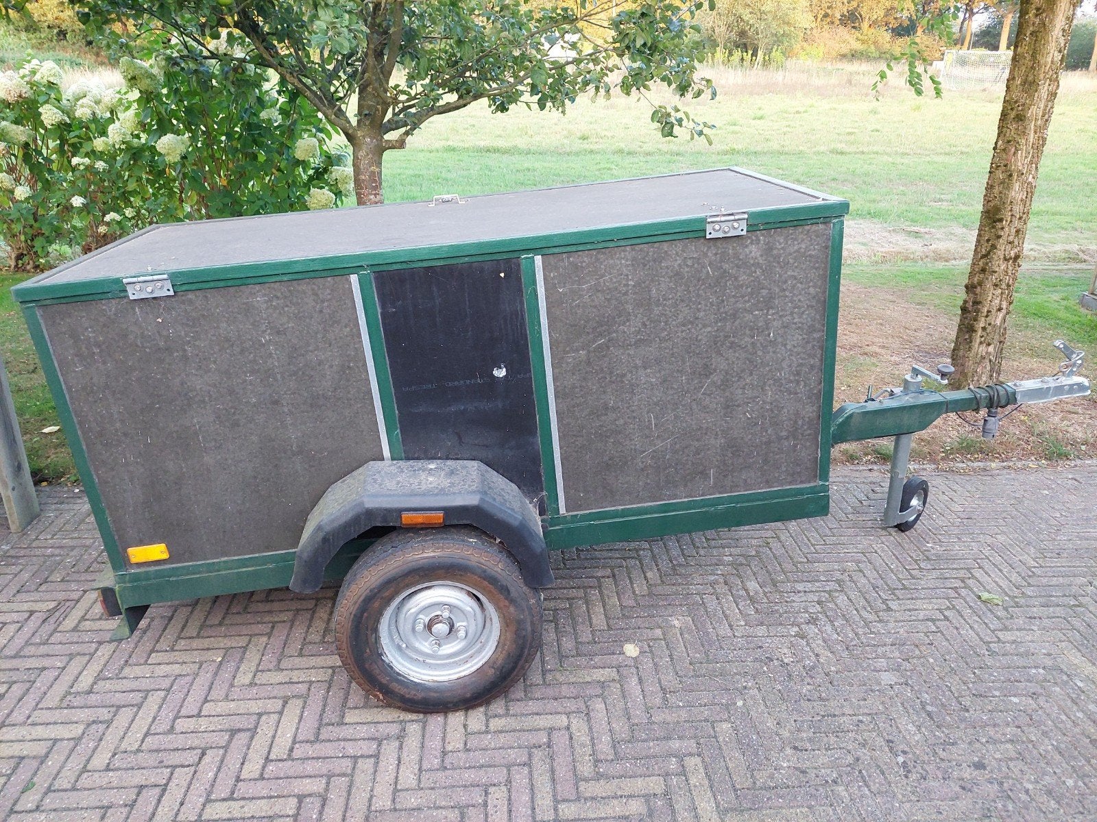Viskar Hondenkar aanhanger bakwagen kar, Ophalen, Gebruikt