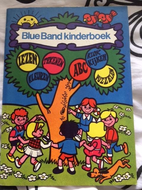 Blueband kinderboek jaren 70, Verzamelen, Ophalen of Verzenden, Zo goed als nieuw, Overige typen