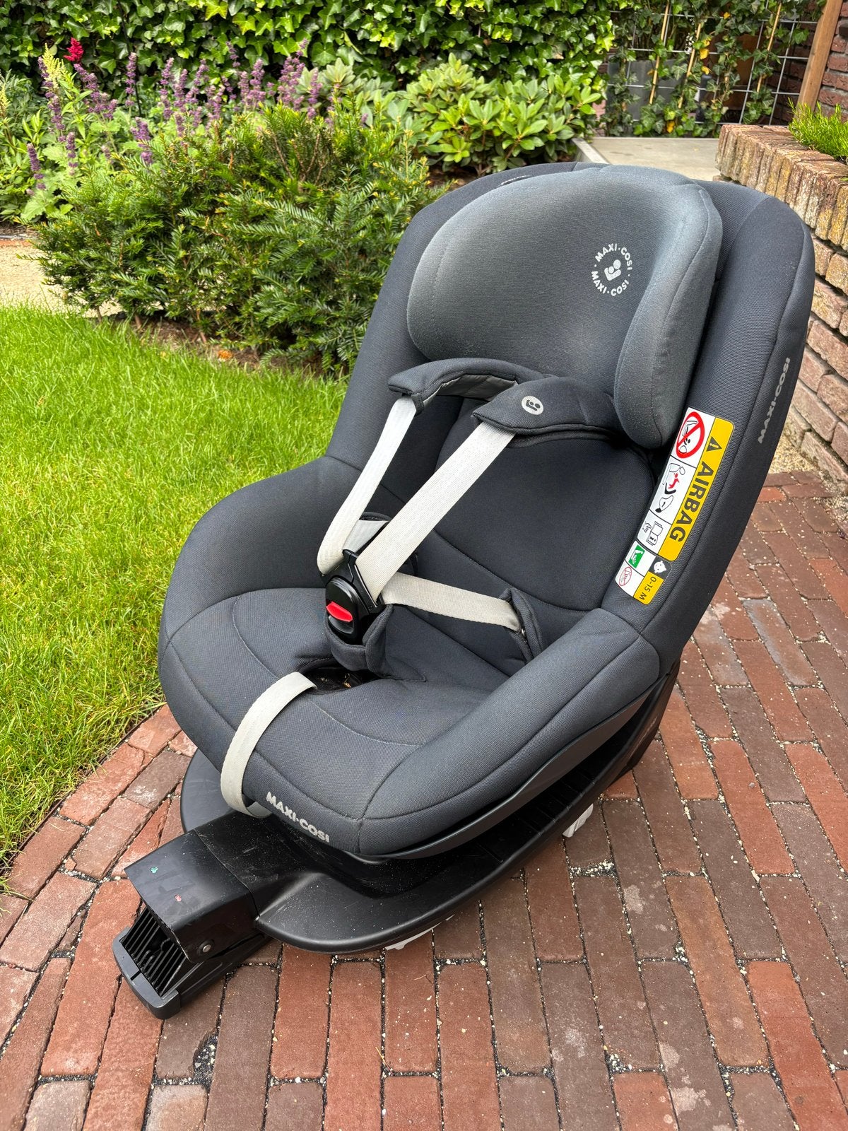 Maxi-Cosi Pearl Pro 2 i-Size incl family fix 2, Kinderen en Baby's, Autostoeltjes, Ophalen, Gebruikt, 0 t/m 18 kg, Verstelbare rugleuning