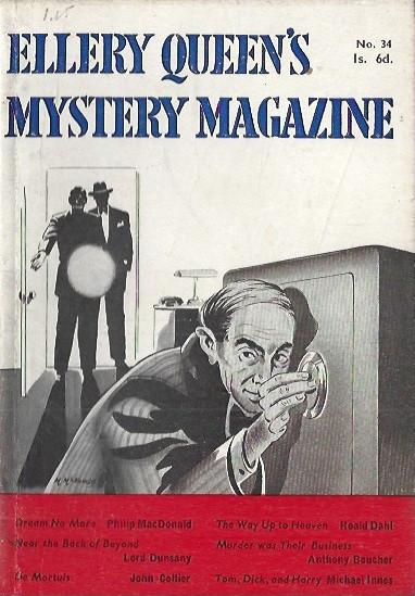 2x Ellery Queen's Mystery Magazine, Boeken, Verzenden, Zo goed als nieuw