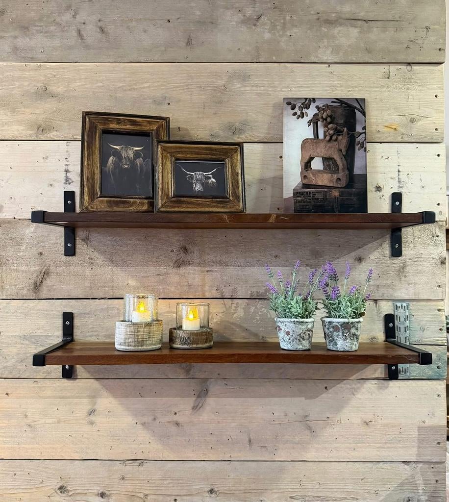Wandplank met steun raw Amsterdam, Ophalen of Verzenden, Nieuw