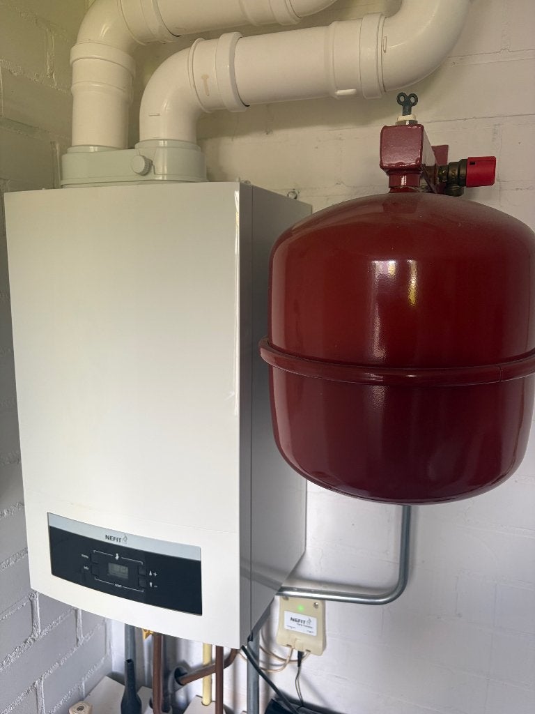C. V. ketel Gefit Proline, 30 tot 80 cm, Gebruikt, Hoog rendement (Hr), Cv-ketel of Combi-ketel