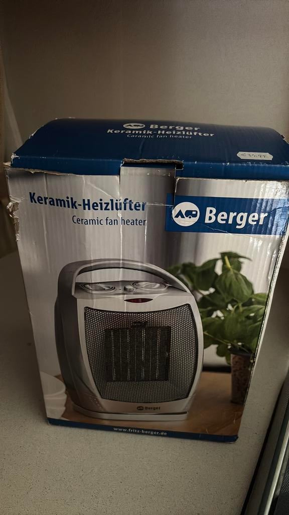 Keramische kachel, Ophalen of Verzenden, Zo goed als nieuw, Elektrisch, Overige soorten