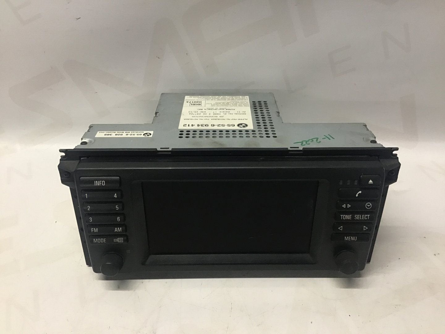 Boordcomputer BMW 5 serie E39 65526934412, Gebruikt, -, -, Ophalen of Verzenden