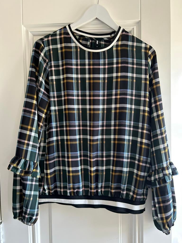 Leuk geruit shirtje van Eksept (Shoeby) - Maat M, Maat 38/40 (M), Overige kleuren, Ophalen of Verzenden, Zo goed als nieuw