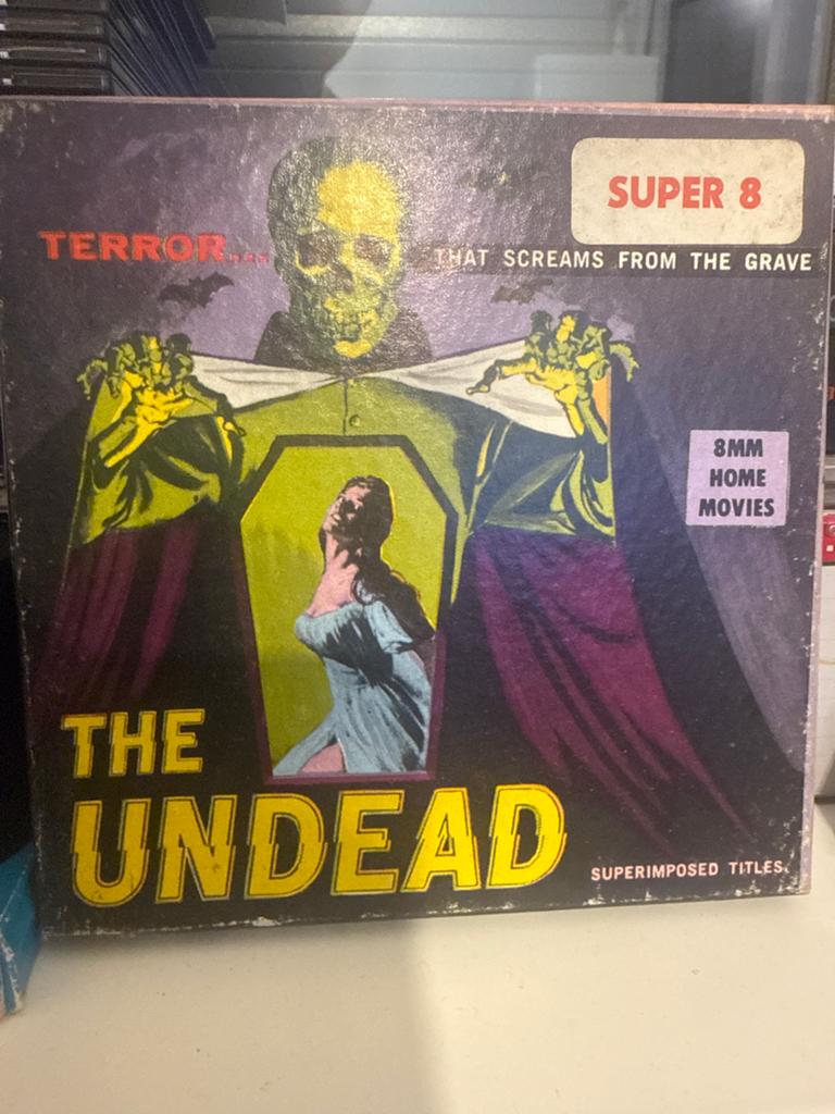 Vintage Super 8 film: The Undead (Ken Films), Ophalen, 8mm film