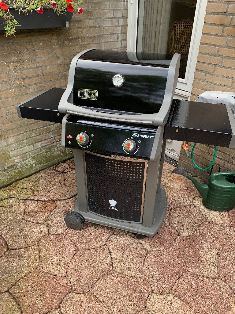 Weber Spirit Classic e-220 met hoes, Tuin en Terras, Ophalen, Zo goed als nieuw, Weber gas bbq.