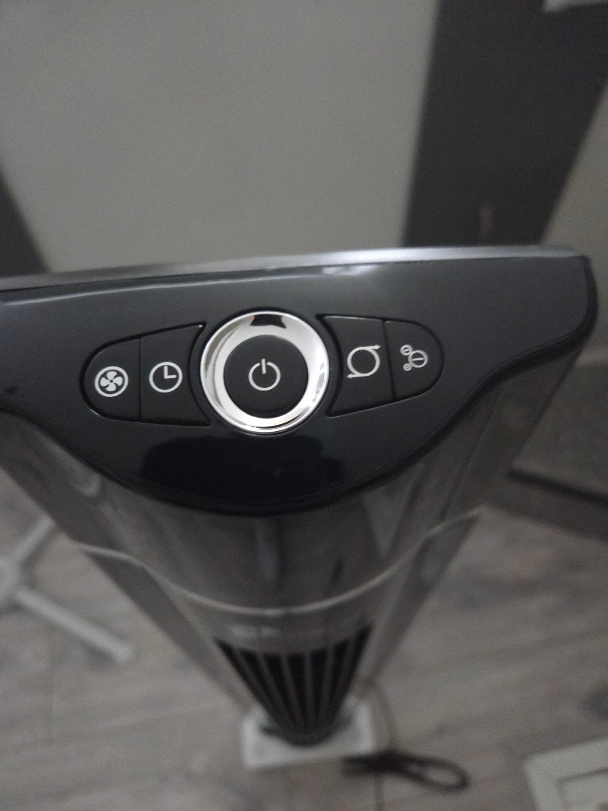 Lifetime Air Torenventilator Zwart - Zo goed als nieuw, Ophalen, Zo goed als nieuw, Torenventilator