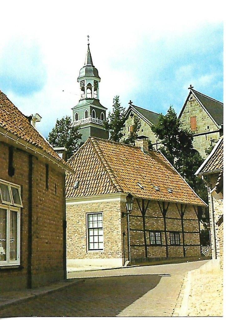 Ootmarsum- -De Oude Wehme., Verzamelen, Ansichtkaarten | Nederland, Verzenden, 1980 tot heden, Gelopen, Overijssel