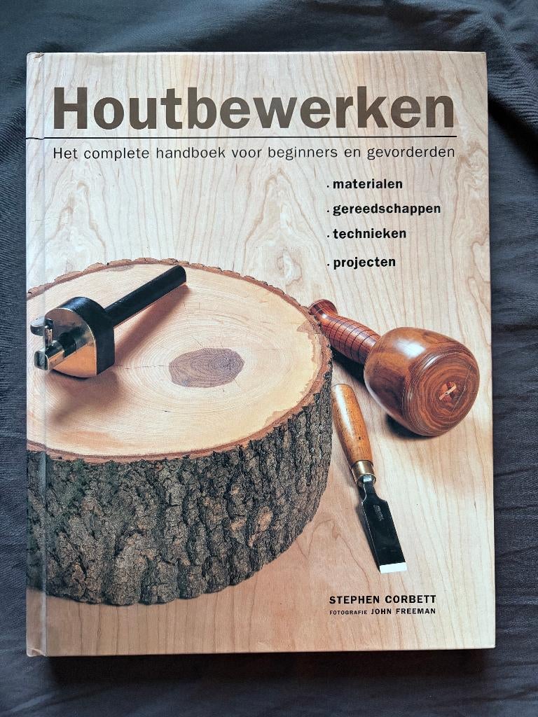 Houtbewerken, Boeken, Houtbewerking, Ophalen of Verzenden, Zo goed als nieuw, Stephen Corbett