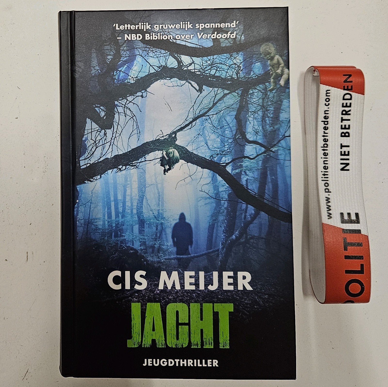 jacht, Ophalen of Verzenden, Zo goed als nieuw