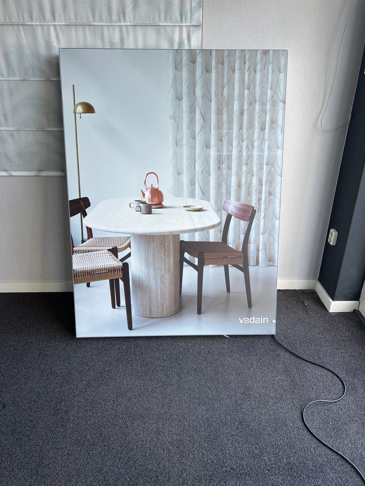 Lichtbak voor peesdoek, Ophalen of Verzenden, Gebruikt