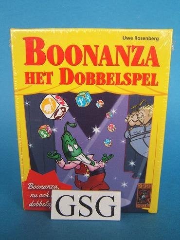 Boonanza het dobbelspel nr. 999-BOO05-00 (1e uitgave), Ophalen, Nieuw