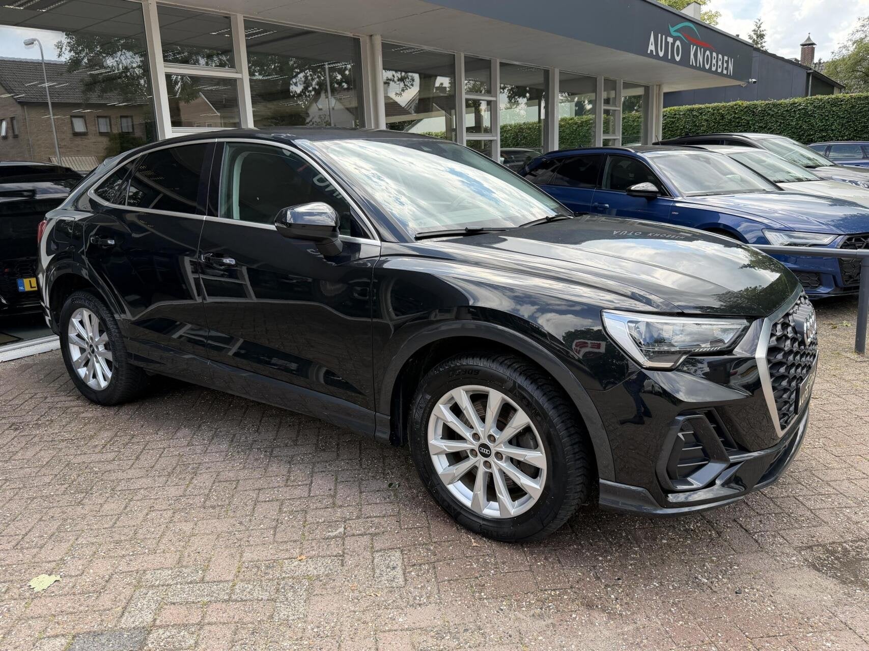 Audi Q3 Sportback 45 TFSI E Edition, Navi, Camera, Climat, L, Auto's, Audi, Gebruikt, Met garantie (alle), Zwart, 245 pk