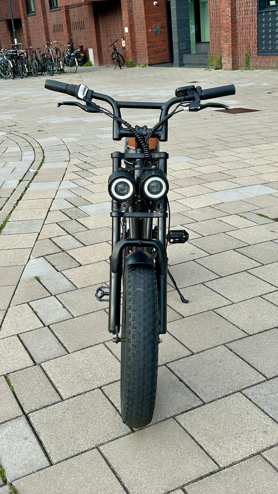 Engwe M20 Fatbike E-bike, Zo goed als nieuw, 51 tot 55 cm, 50 km per accu of meer, Ophalen