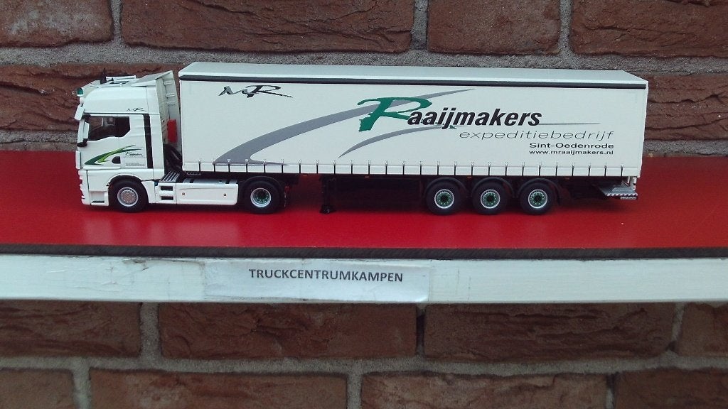 WSI  Man  TGX  GX  4 x 2  van  Raaijmakers., Ophalen of Verzenden, Nieuw, Bus of Vrachtwagen, Wsi