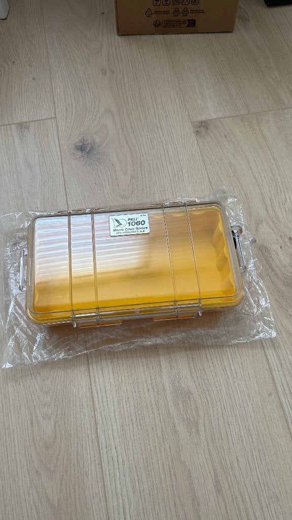Pelican 1060 Micro Case - Geel, Ophalen of Verzenden, Nieuw, Overige instrumenten, Flightcase