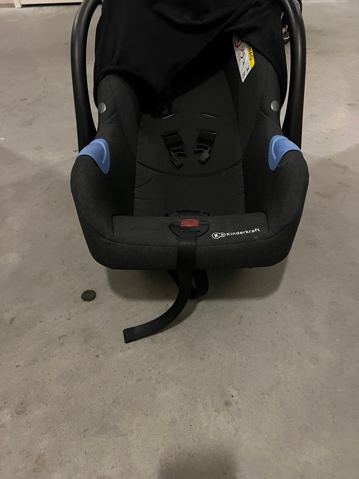 Kinderkraft Moov 3-in-1 kinderwagen met autostoel, Kinderen en Baby's, Overige merken, Autogordel, Verstelbare rugleuning, Ophalen of Verzenden