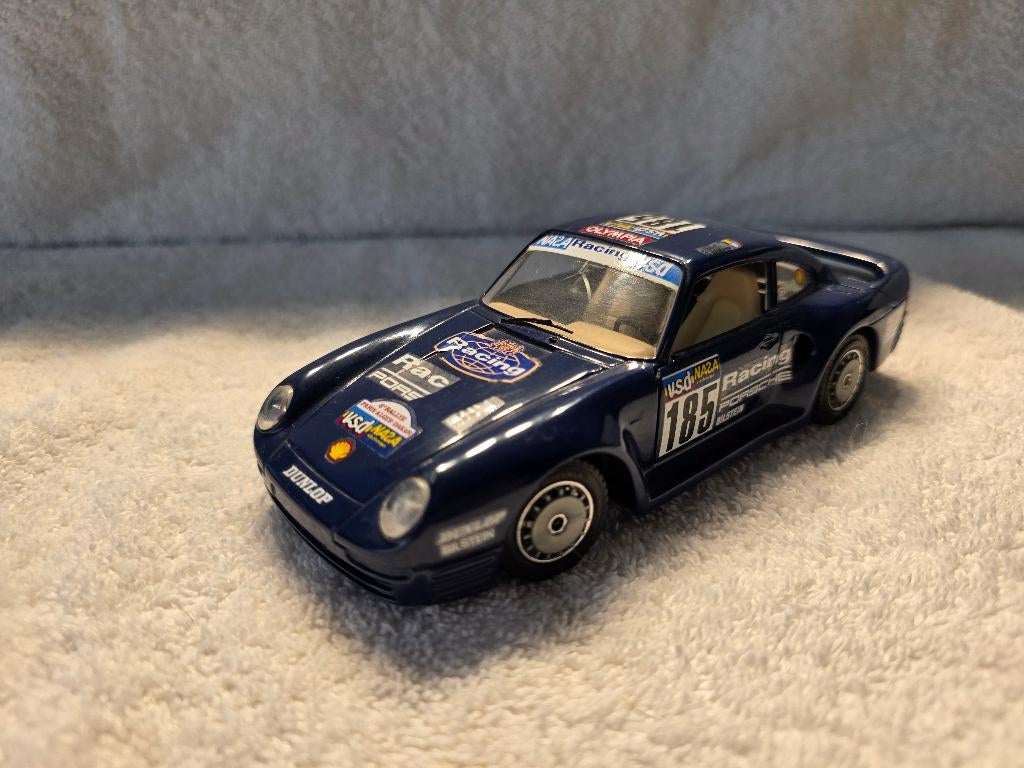 Porsche 959 1:24 Burago, Hobby en Vrije tijd, Modelauto's | 1:24, Ophalen, Gebruikt, Auto, Bburago