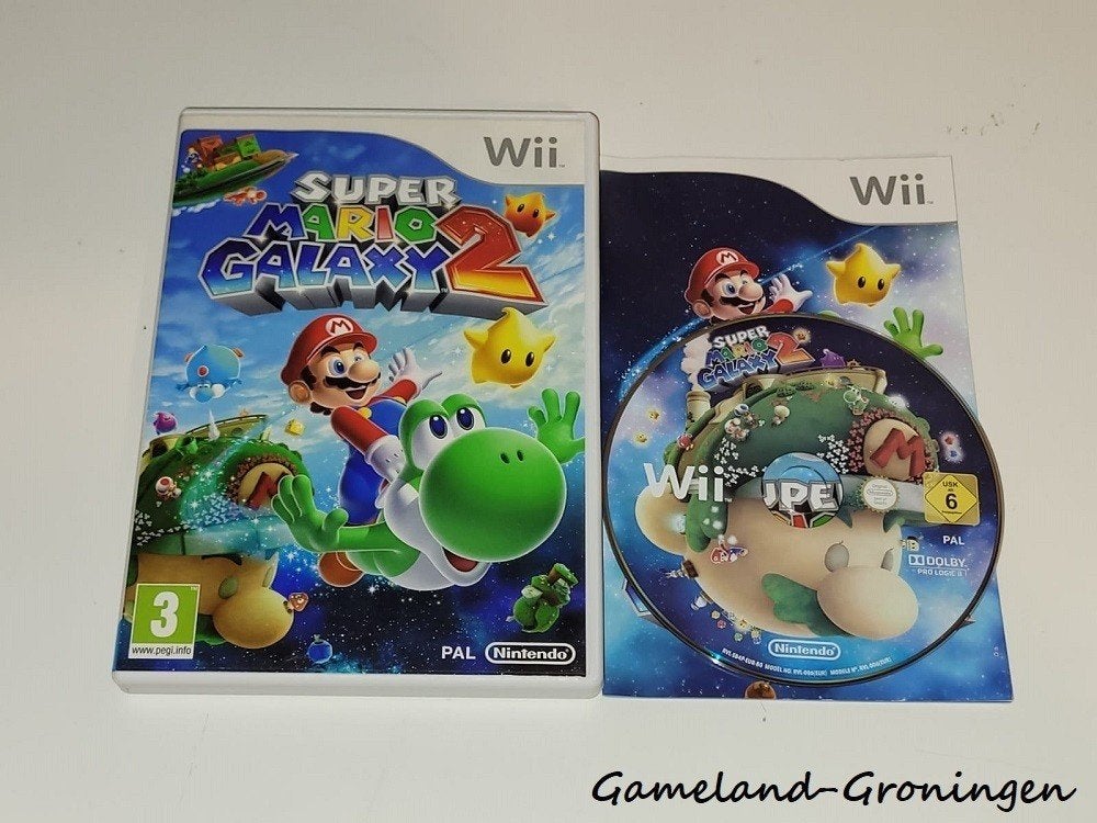 Super Mario Galaxy 2 (Wii), Spelcomputers en Games, Games | Nintendo Wii, Gebruikt, -, -, 1 speler