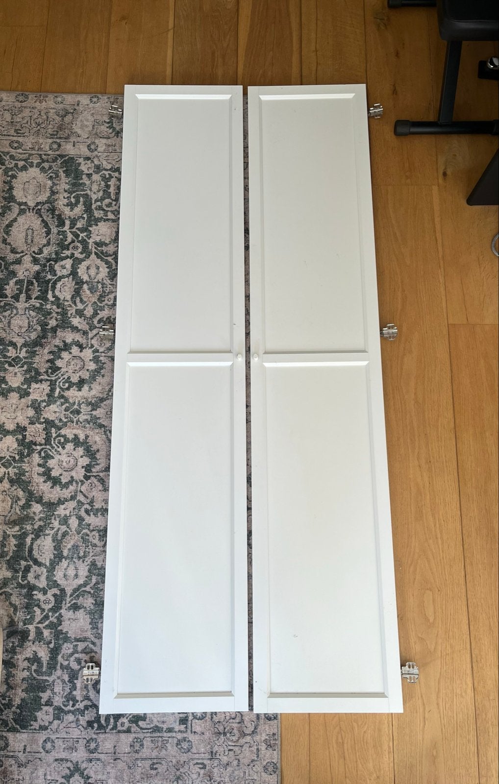 Witte Billy Ikea kastdeuren (2 stuks), Ophalen, Gebruikt