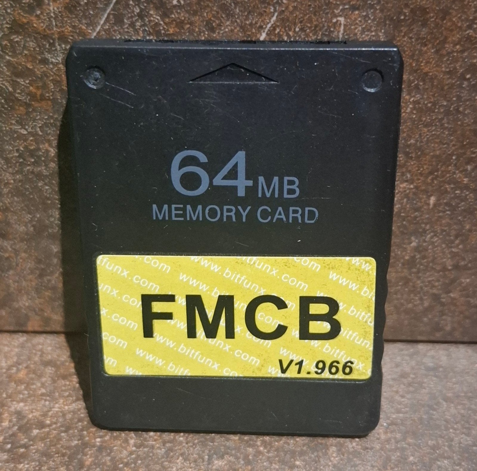 64MB Memory Card FMCB V1.966, Verzenden, Gebruikt, Geheugenkaart