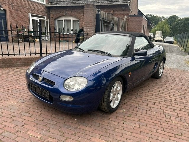 MG F 1.8 1998, Auto's, Voorwielaandrijving, Stof, 4 cilinders, Cabriolet