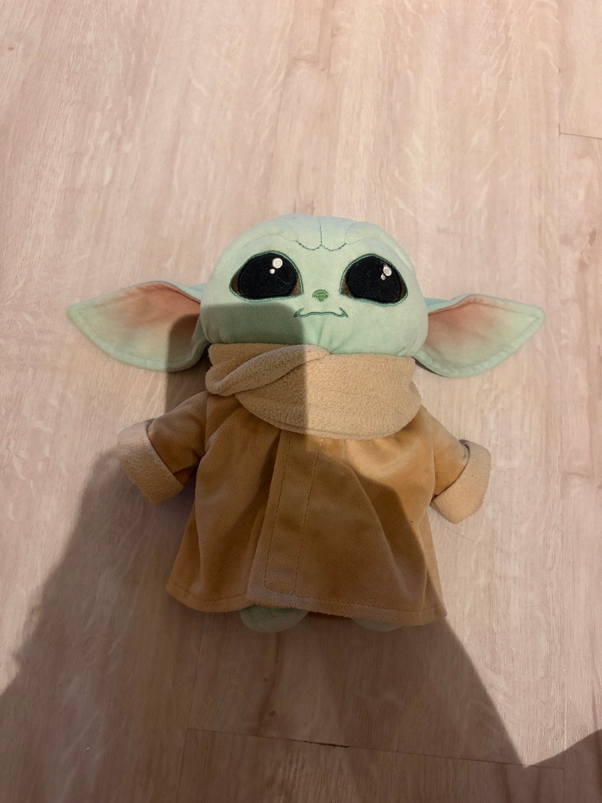 The Mandalorian Grogu (Baby Yoda) Knuffel - Star Wars, Groen, Overige merken, Overige typen, Ophalen of Verzenden