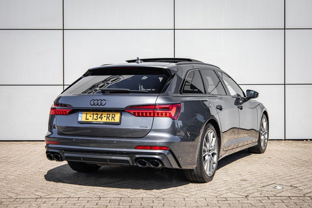 Audi A6 Avant 55 TFSIe 367pk quattro Competition | SoH 90% |, Auto's, Audi, Automaat, 12 maanden, Startonderbreker, Gebruikt