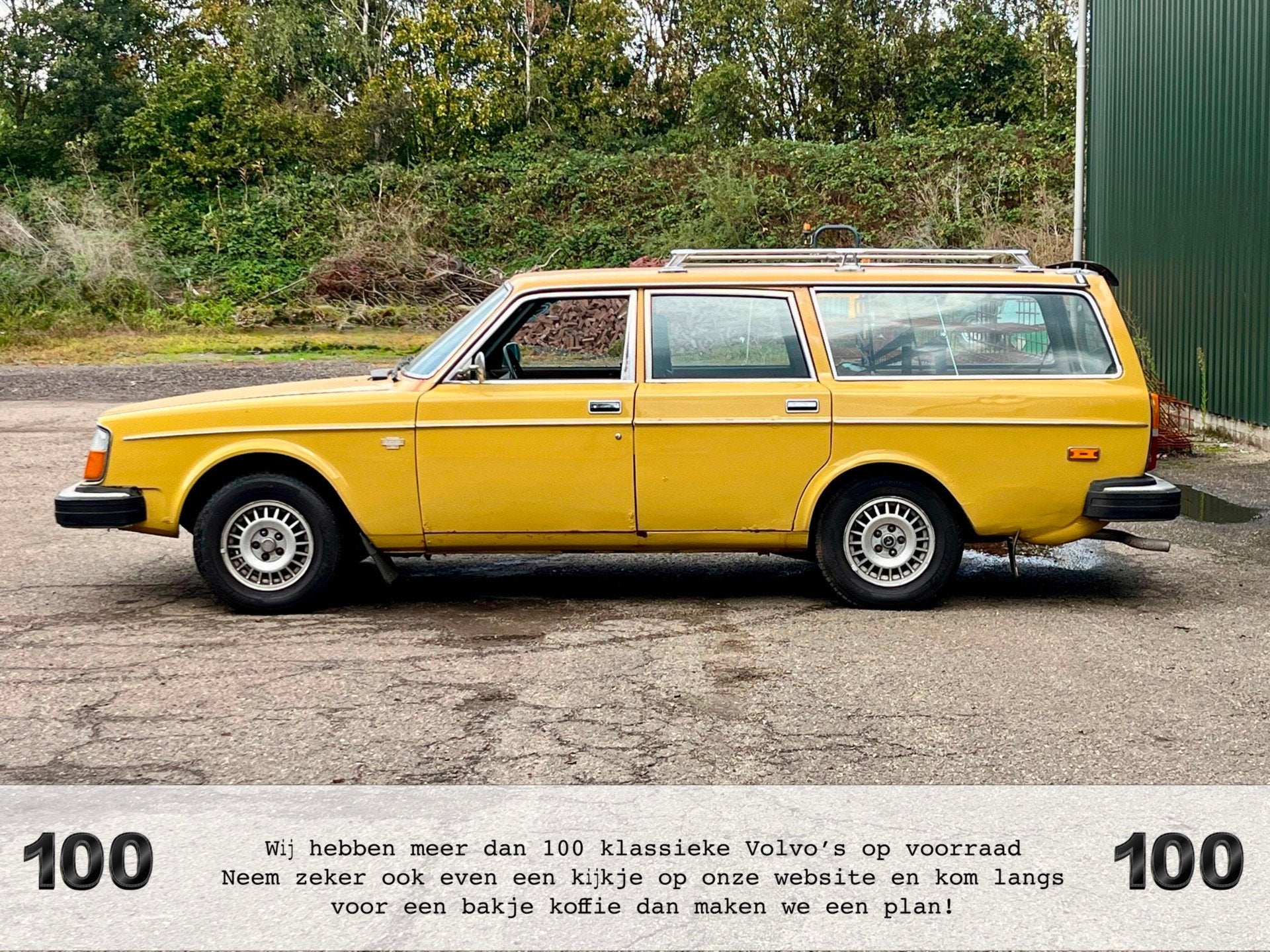 Volvo 245 2.1 DL Automaat, Auto's, Automaat, Gebruikt, Overige modellen, 4 cilinders