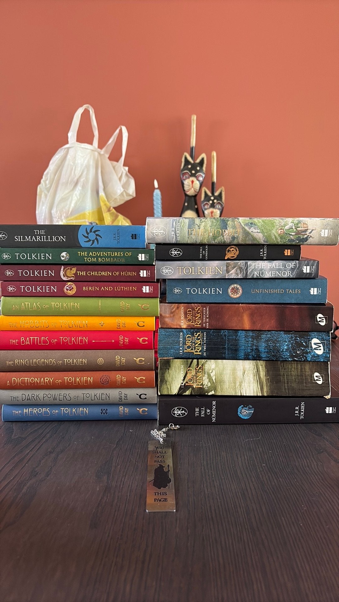 Lord Of The Rings / Tolkien Boeken collectie!, Boeken, Ophalen of Verzenden, Zo goed als nieuw