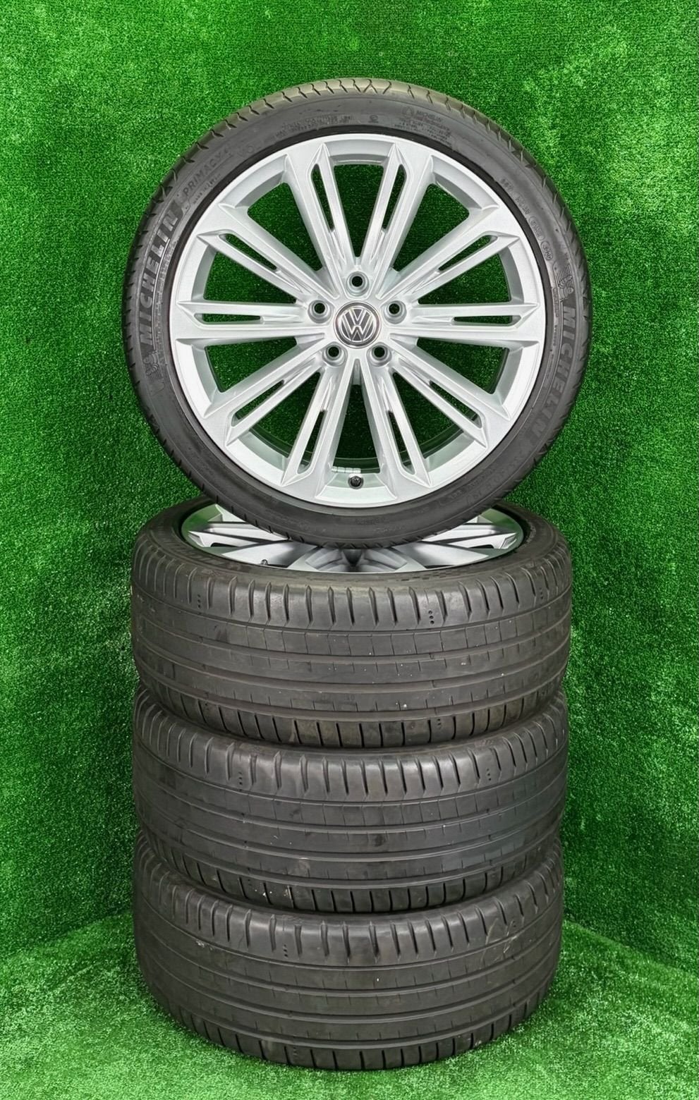 Originele 19 inch VW Verona velgen met banden Passat B8, 19 inch, Gebruikt, -, -